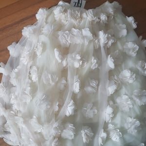 Girls skirt  size 6 or 8 with 22 inch waist